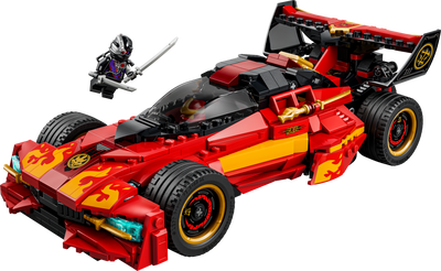 LEGO 71867 NINJAGO X-1 Ninja Charger 15th Anniversary Toy