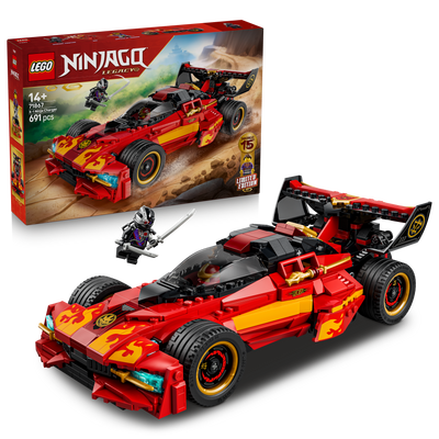 LEGO 71867 NINJAGO X-1 Ninja Charger 15th Anniversary Toy