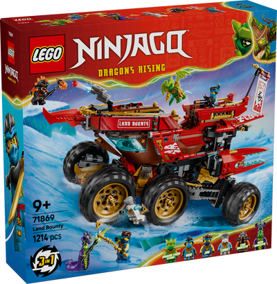 LEGO 71869 NINJAGO Land Bounty Toy Truck