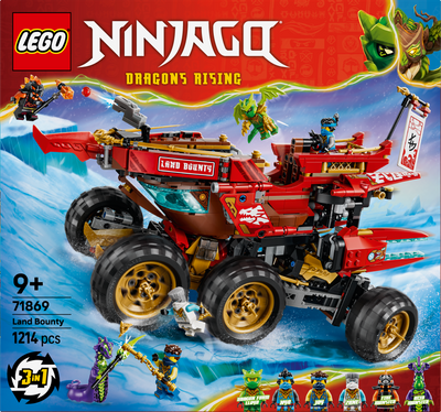 LEGO 71869 NINJAGO Land Bounty Toy Truck