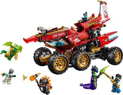 LEGO 71869 NINJAGO Land Bounty Toy Truck