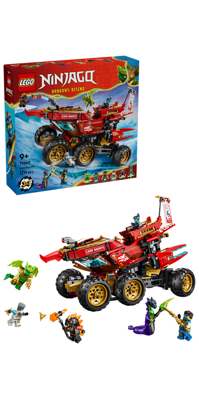 LEGO 71869 NINJAGO Land Bounty Toy Truck