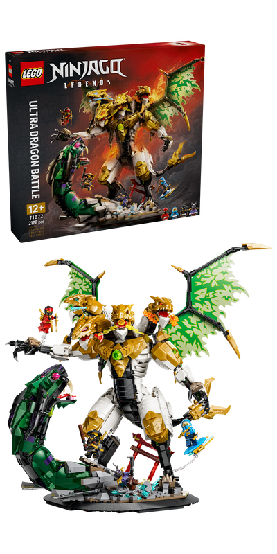 LEGO 71872 NINJAGO Ultra Dragon Battle Building Set