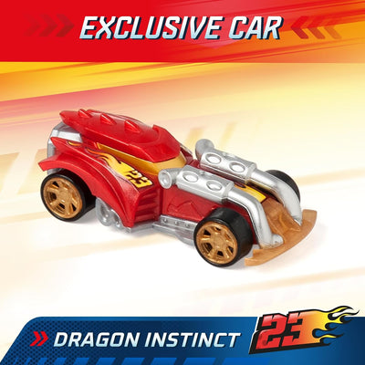 T-RACERS MIX´N RACE Fire Launcher Truck