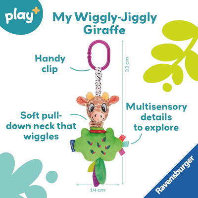 Ravensburger Play+ Pull & Wiggle Giraffe