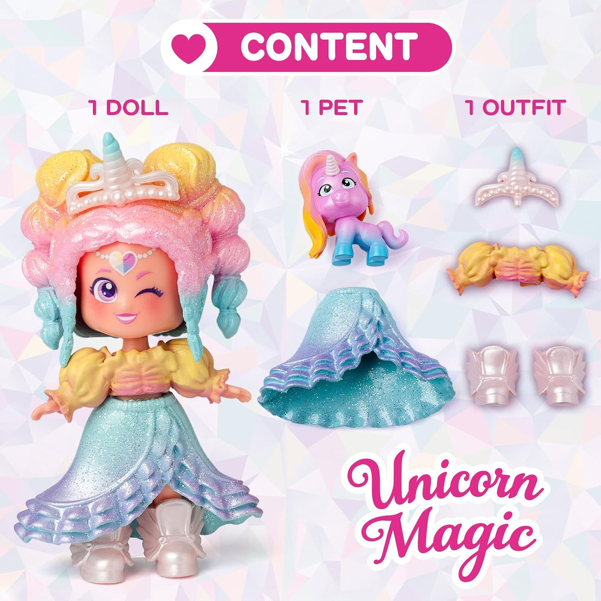 KOOKYLOOS Princess Series UNICORN MAGIC - view 4