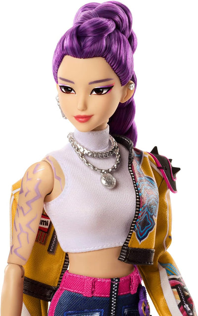 Mattel JRN35 KPop Demon Hunters HUNTR/X Rumi Fashion Doll