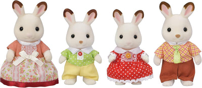 Sylvanian Families 5655 Chocolate Rabbit Family