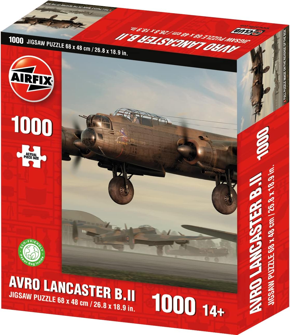 Airfix 1000 Puzzle Avro Lancaster B.II