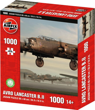 Airfix 1000 Puzzle Avro Lancaster B.II