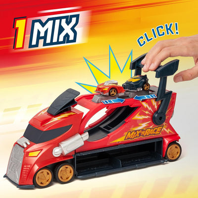 T-Racers Mix 'N Race Thunder Truck – Launcher Truck with 3 actions in 1
