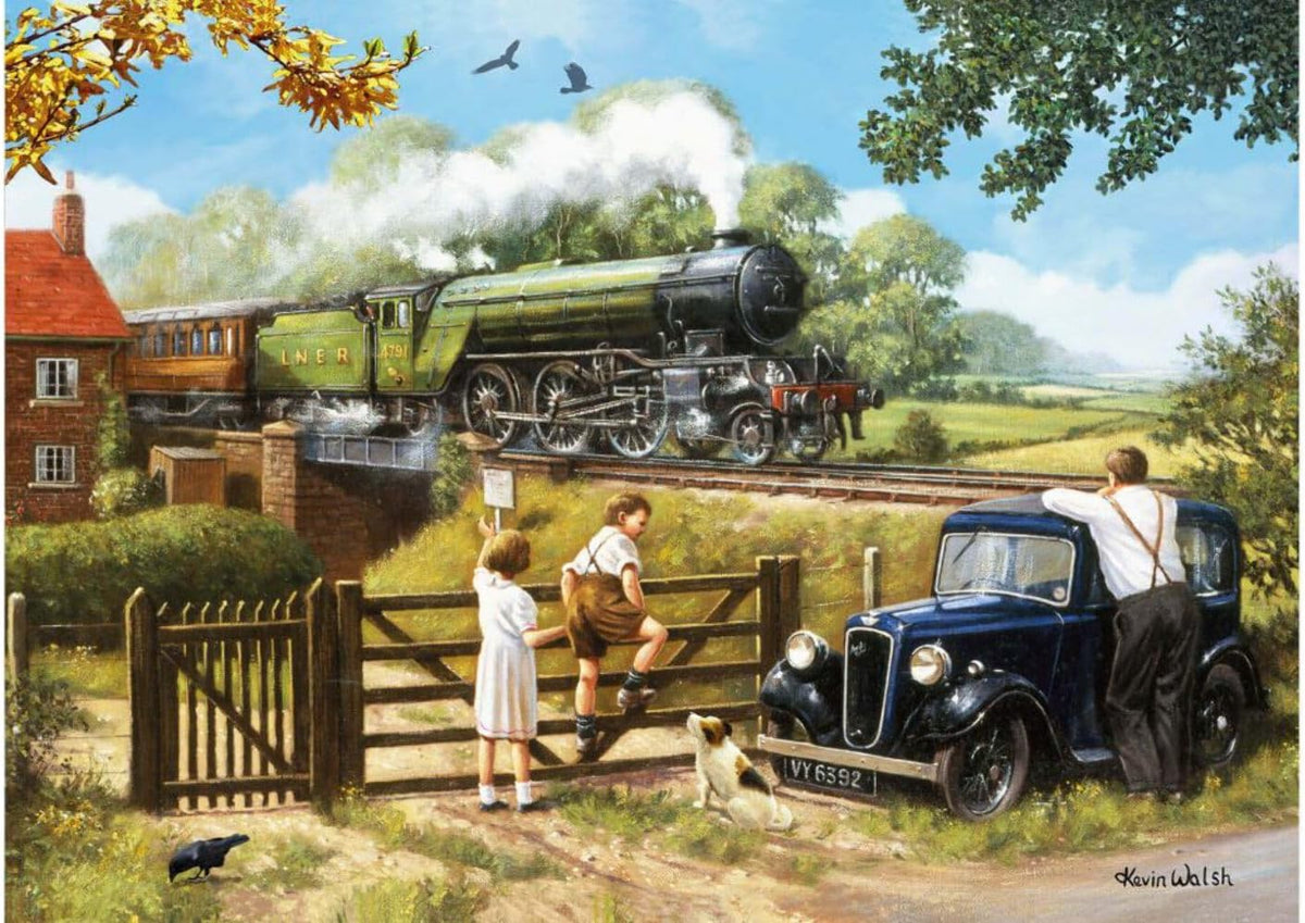 Nostalgia 1000 Puzzle Passing By