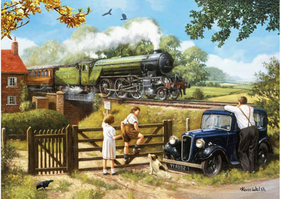 Nostalgia 1000 Puzzle Passing By