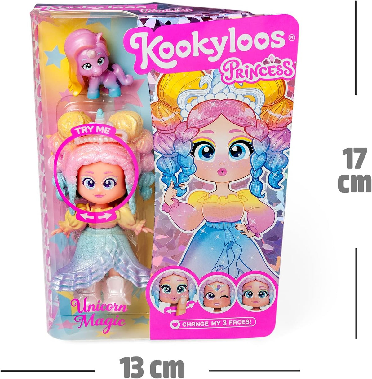 KOOKYLOOS Princess Series UNICORN MAGIC - view 2