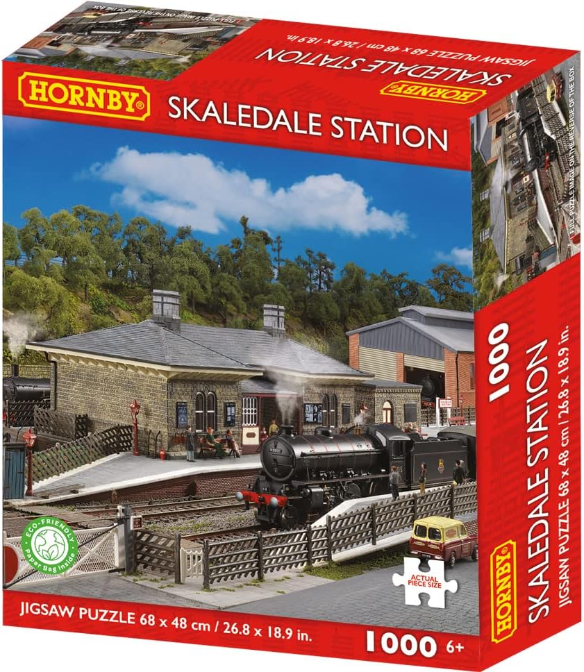 Hornby 1000 Puzzle Skaledale Station