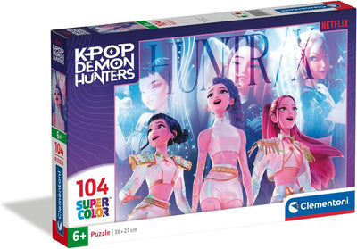 K Pop Demon Hunters 104Pc