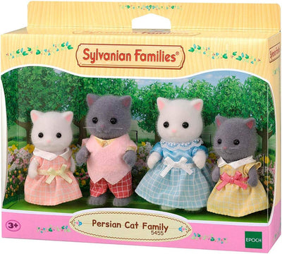 Sylvanian Families 5455 Persian Cat Family