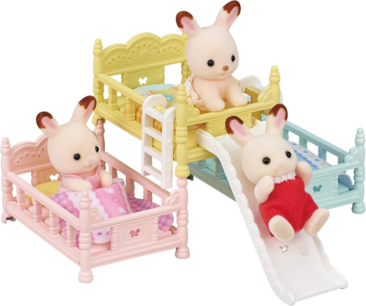 Sylvanian Families 5741 Triple Bunk Beds