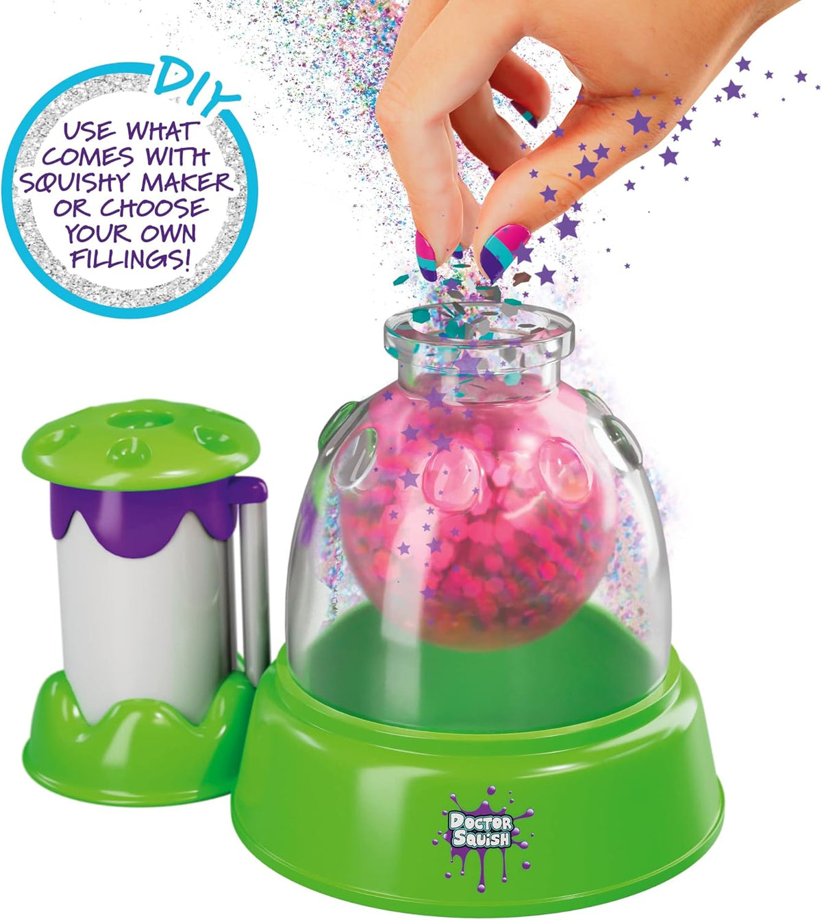 John Adams Doctor Squish Squishy Maker