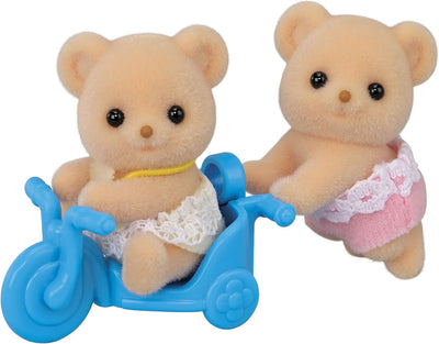 Sylvanian Families 5853 Biscuit Bear Twins