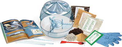 Clementoni Science & Play Ecosphere Kit, STEM Toy for Kids