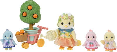 Sylvanian Families 5860 Citrus Bird Family