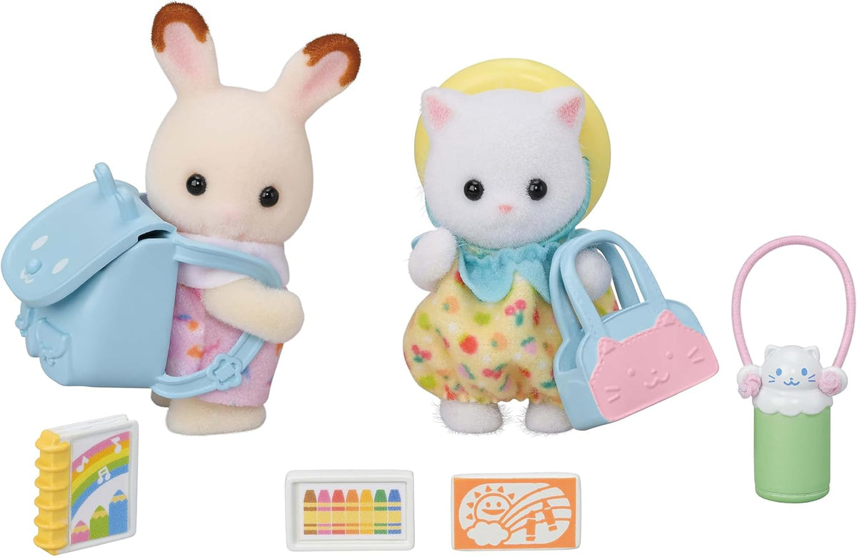 Sylvanian Families 5747 Nursery Friends Walk Along Duo