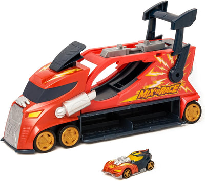 T-Racers Mix 'N Race Thunder Truck – Launcher Truck with 3 actions in 1