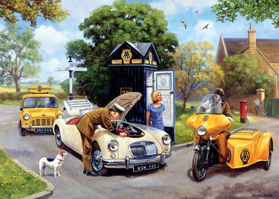 Nostalgia 1000 Puzzle To The Rescue