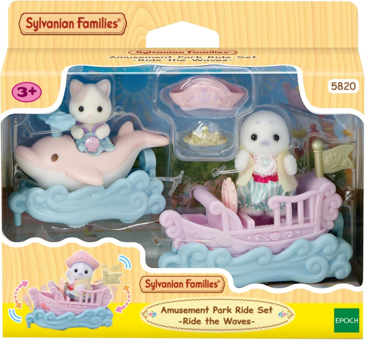 Sylvanian Families 5820 Amusement Park Ride Set