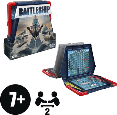Hasbro Gaming Battleship Classic Board Game,