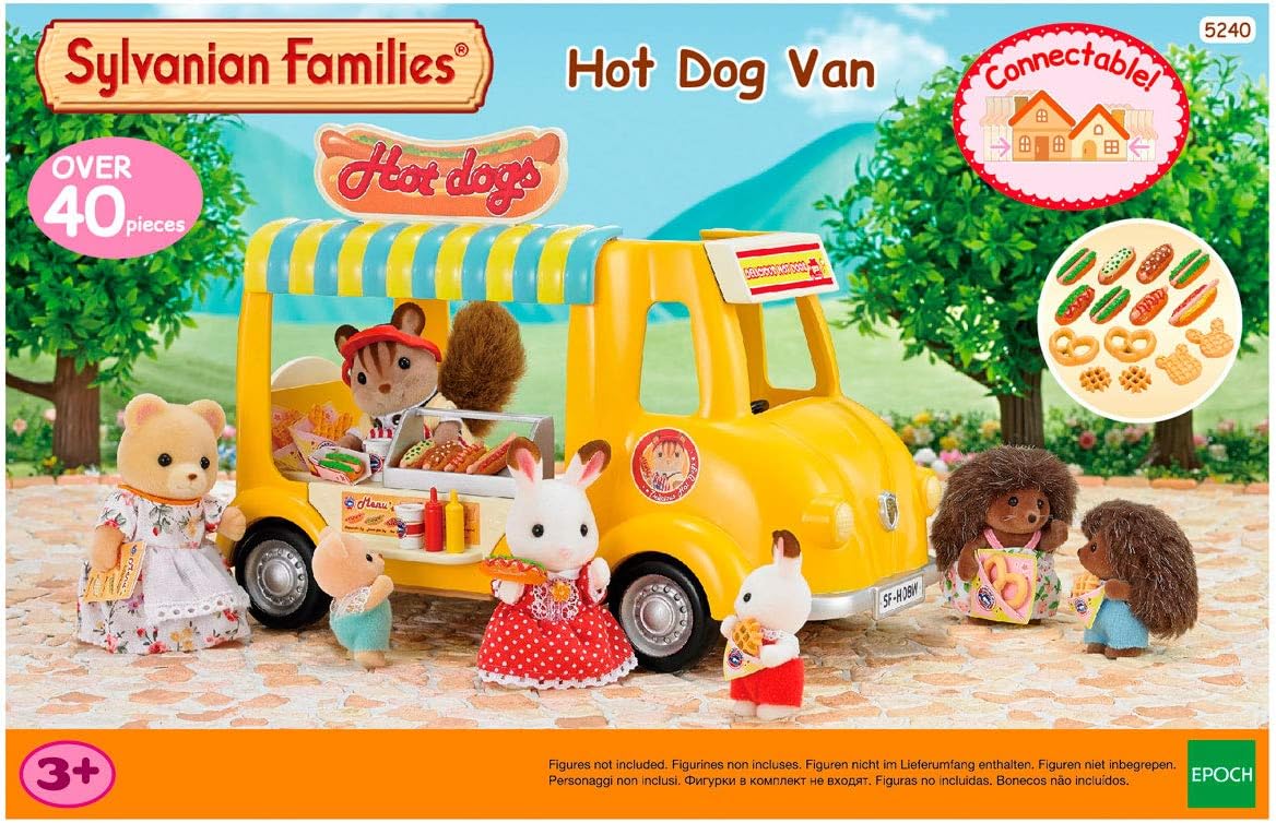 Sylvanian Families 5240 Hot Dog Van Set