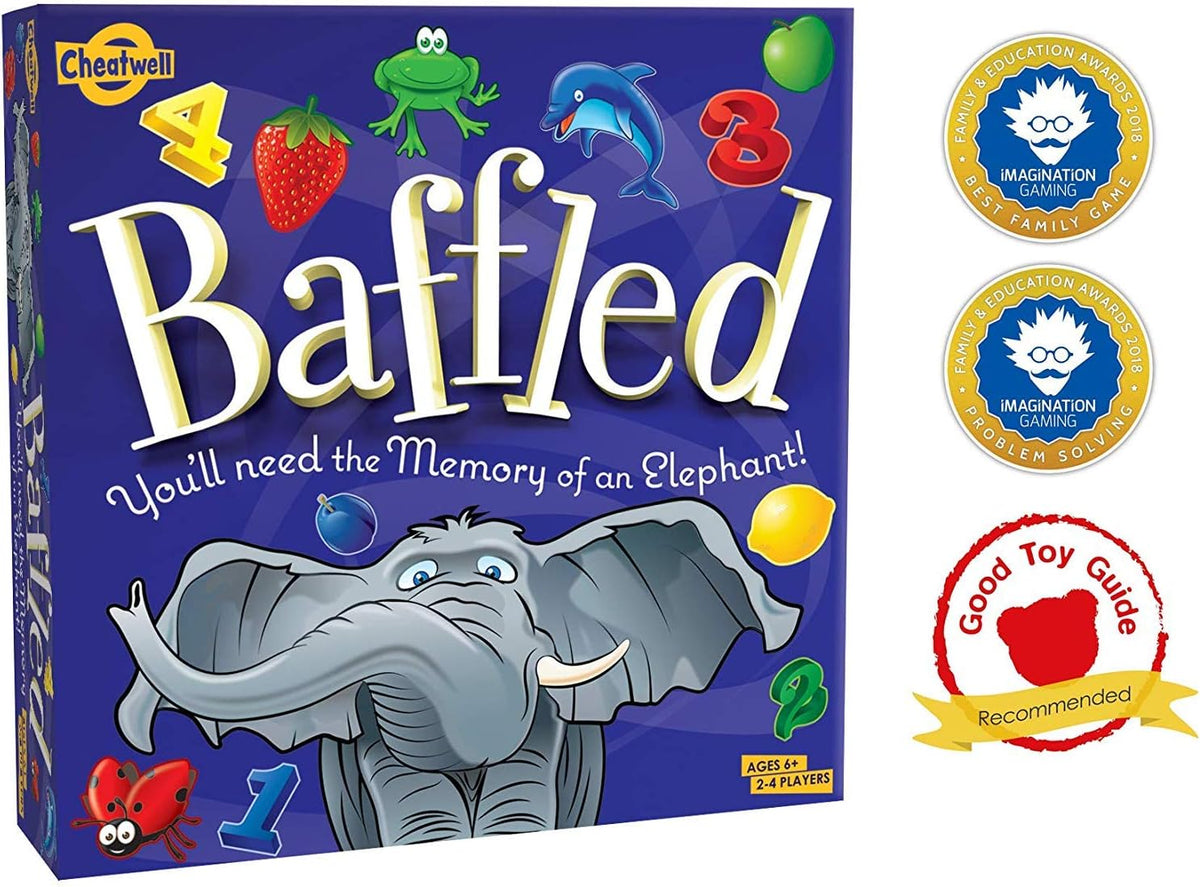 Games Baffled The Ingenious Memory Board Game