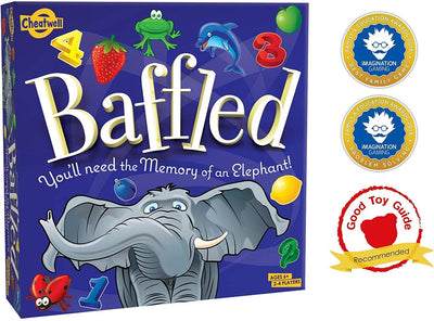Games Baffled The Ingenious Memory Board Game