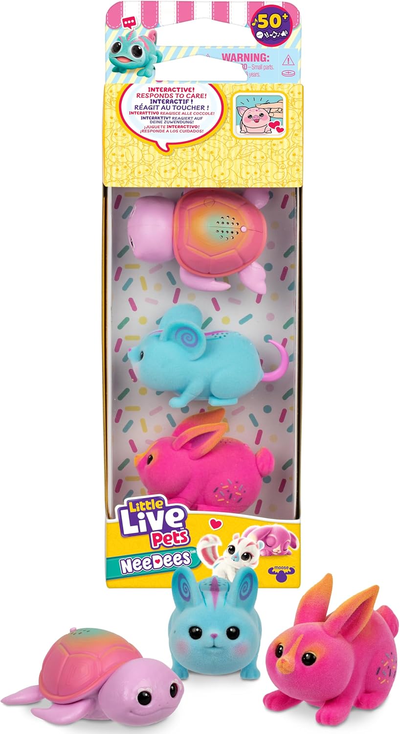 Little Live Pets NeeDees Pack of 3 - view 3