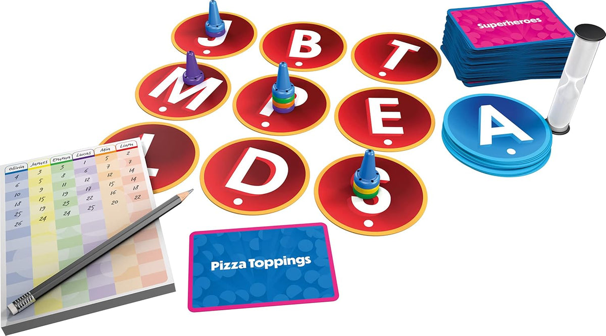 Games Top It, The Fast Thinking Naming Game - view 2