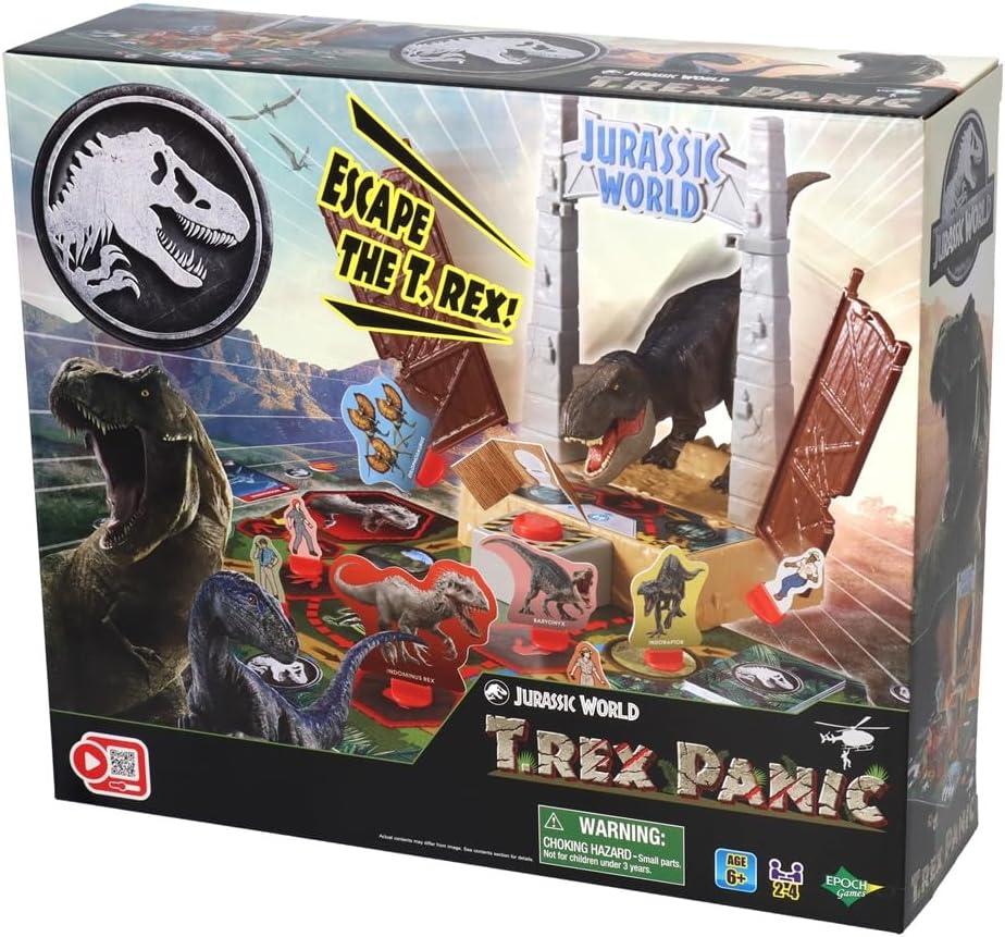 Jurassic World T-Rex Panic, Action Game
