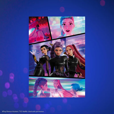K Pop Demon Hunters 300Pc