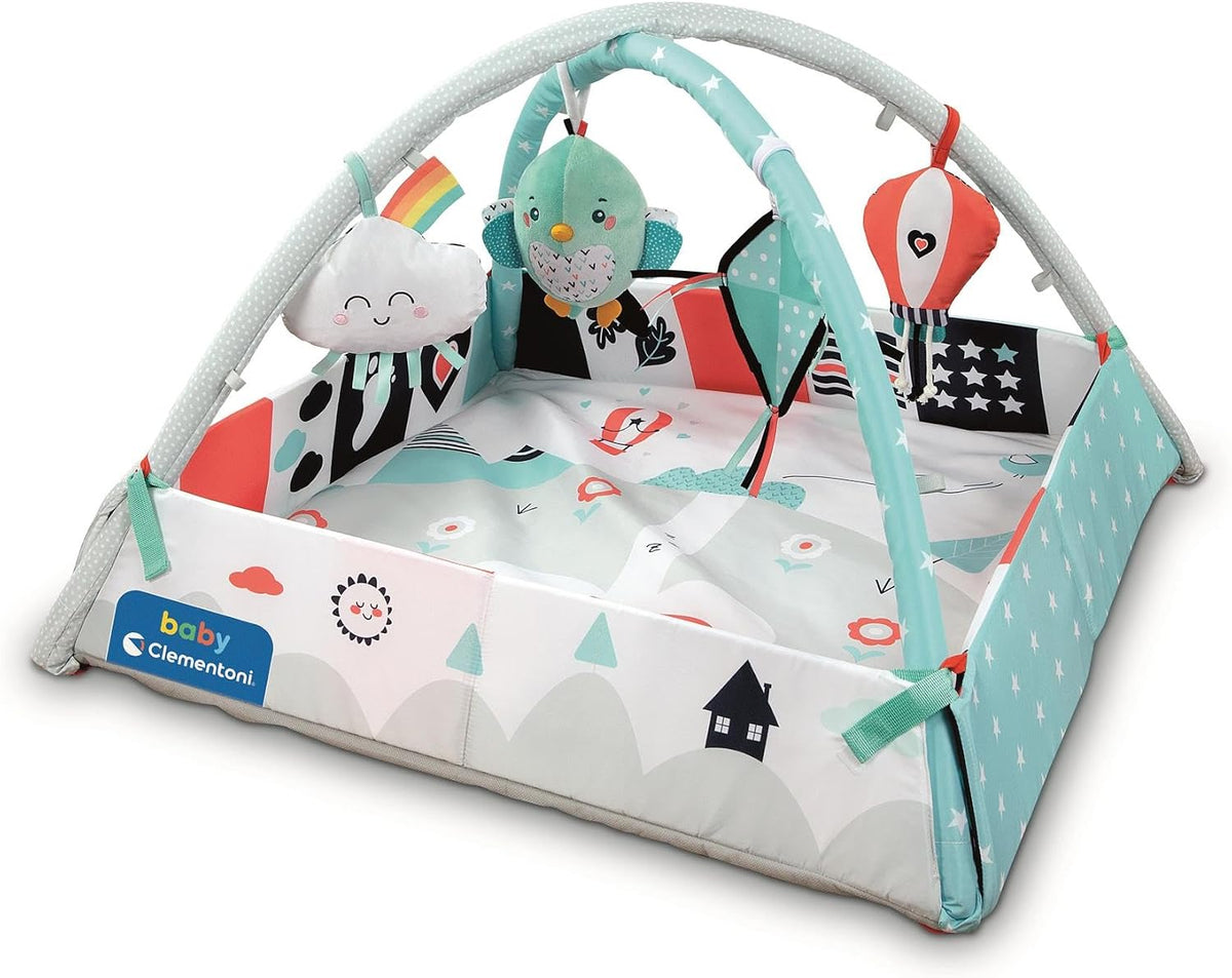 Clementoni 17319, Black And White Musical Play Mat For Babies - view 3