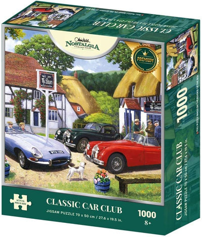 Nostalgia 1000 Puzzle Classic Car Club