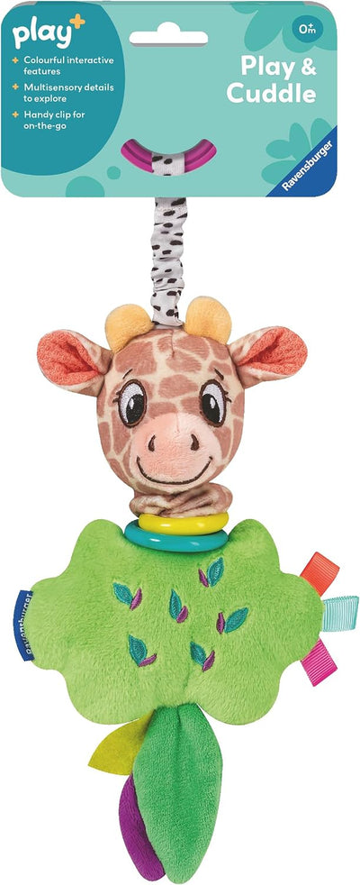 Ravensburger Play+ Pull & Wiggle Giraffe