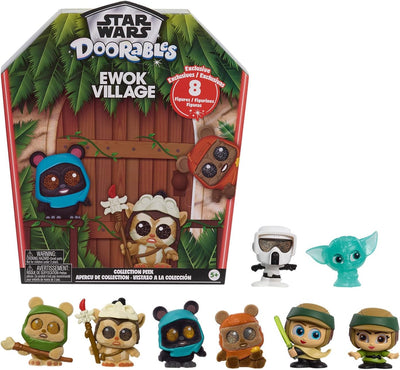 Just Play Doorables Star Wars Ewok Collection