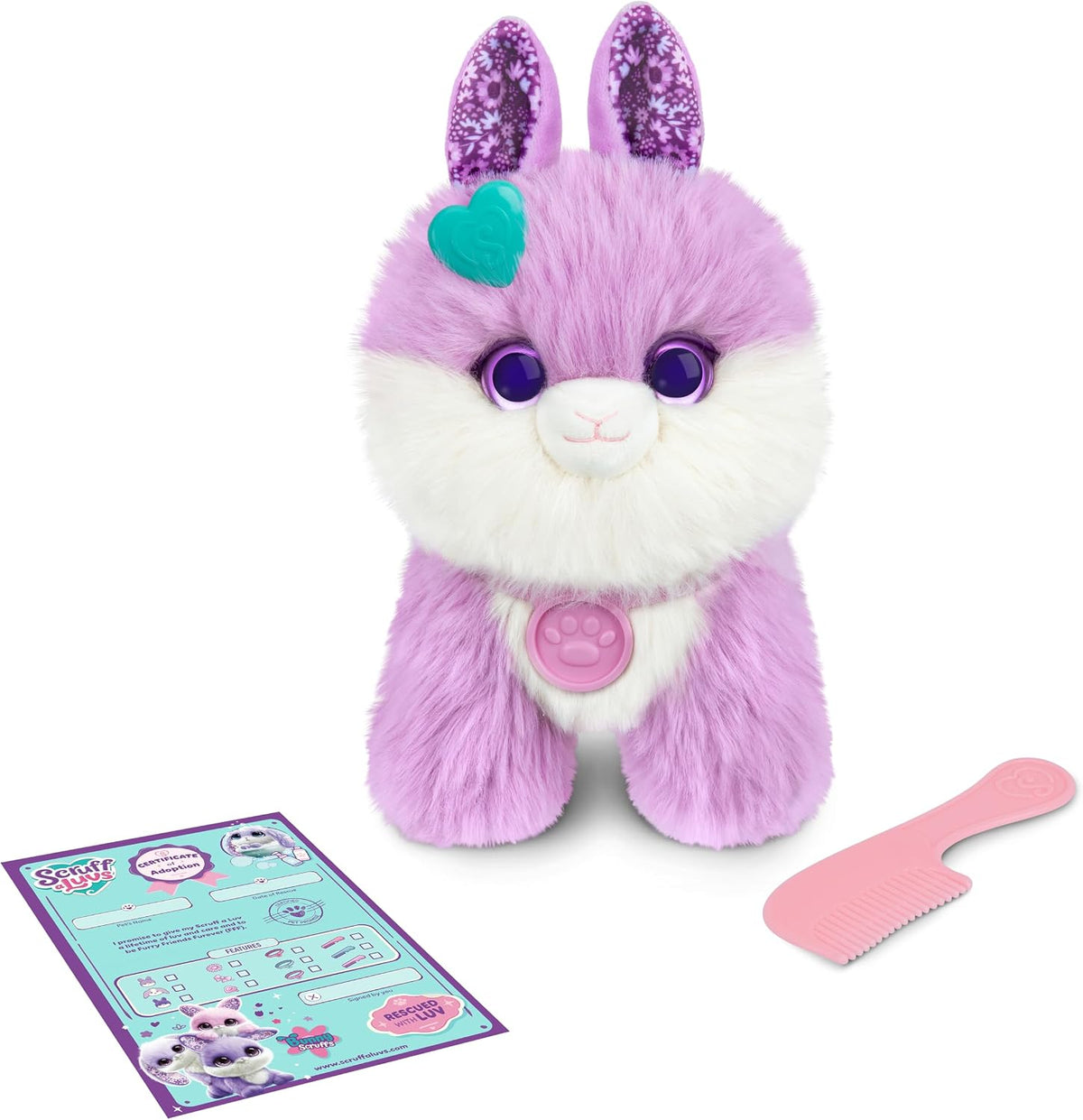 Scruff a Luvs Bunny Scruffs