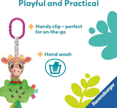 Ravensburger Play+ Pull & Wiggle Giraffe