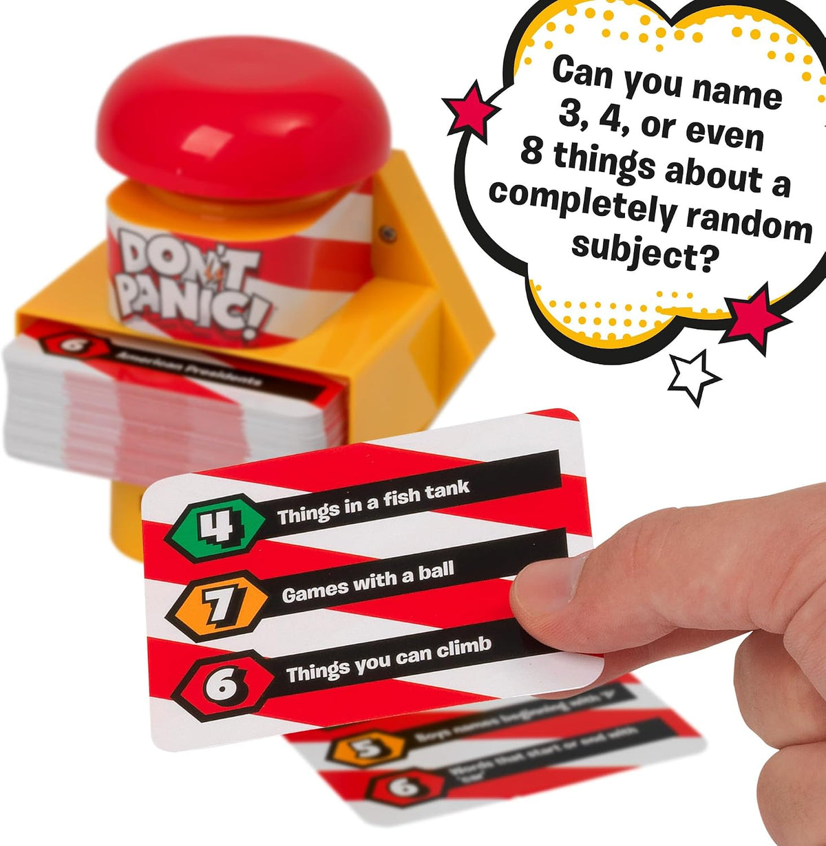 Ideal Don't Panic Board Game