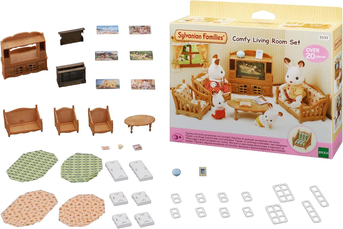 Sylvanian Families 5339 Comfy Living Room Set