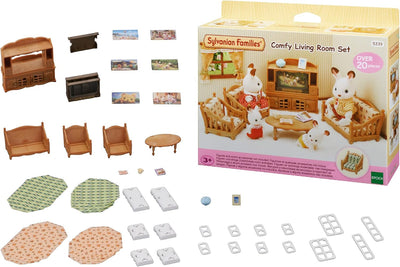 Sylvanian Families 5339 Comfy Living Room Set