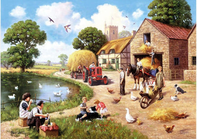 Nostalgia 1000 Puzzle Harvest Time