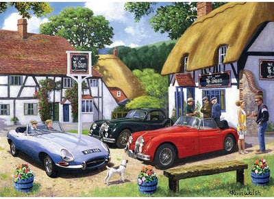 Nostalgia 1000 Puzzle Classic Car Club
