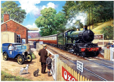 Nostalgia 1000 Puzzle Train Spotting